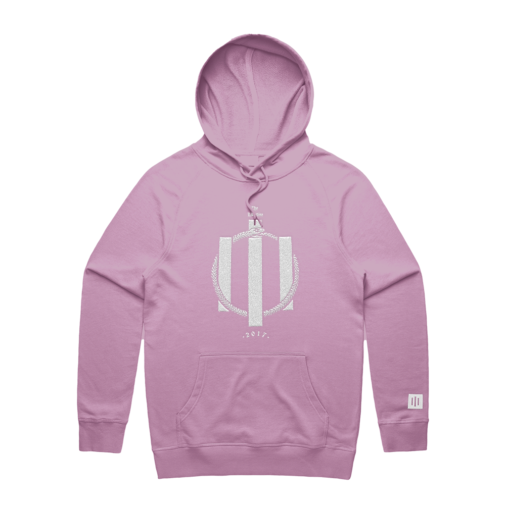 The Libertine' Hoodie - Lavender – Triple One